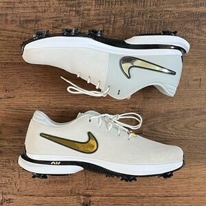 Nike Air Zoom Victory Tour 3 NRG ‘White Metallic Gold’ (size mens 8.5/wmns 10)